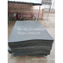 Hard Wearing Anti-Slip Rubber Stable Mats pour chevaux et vaches